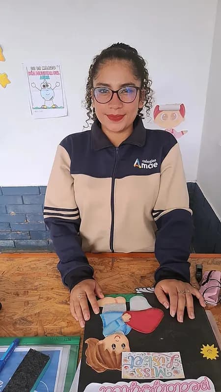 Miss Lisbeth, tutora de 2° de primaria en Colegios Amae.